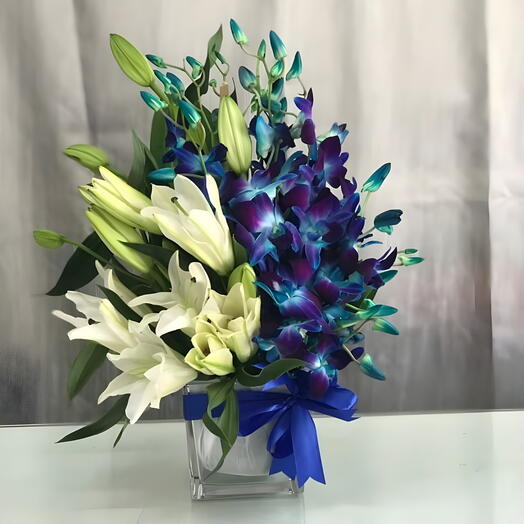 Ваза для орхидей «Лилия»