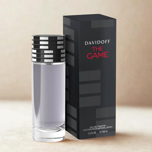 Davidoff The Game парфюм для мужчин | EDT 100 мл – смелый   изысканный аромат Дубай