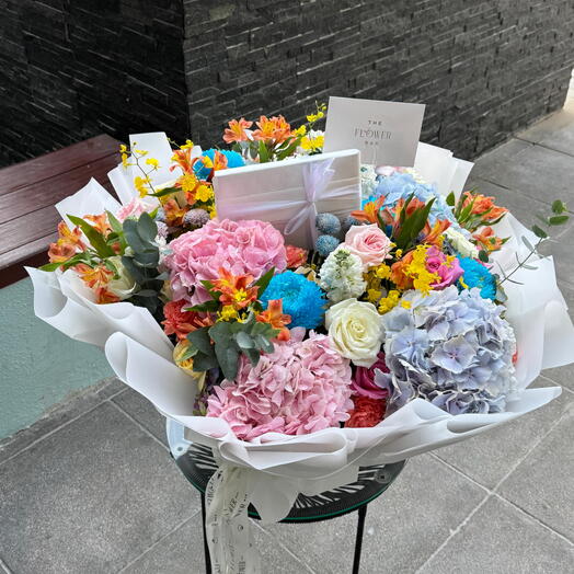 Садовый букет Калейдоскоп