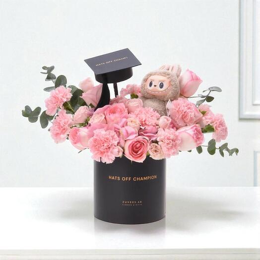 Чемпион по милоте – выпускной бокс Labubu