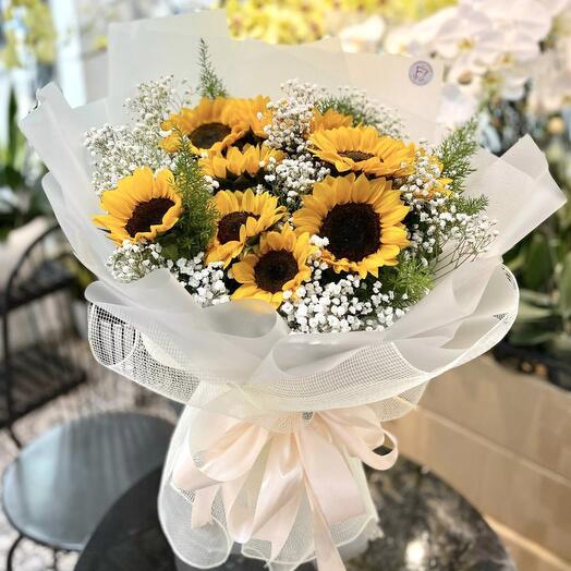 Букет подсолнухов SF2010