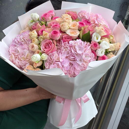 Смешанный букет Frutty