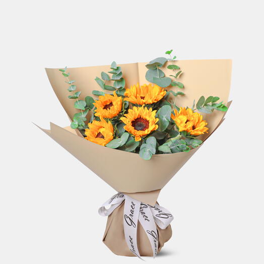 Sunflower Small Bouquet