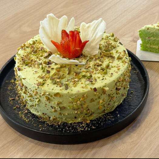 Фисташковый торт