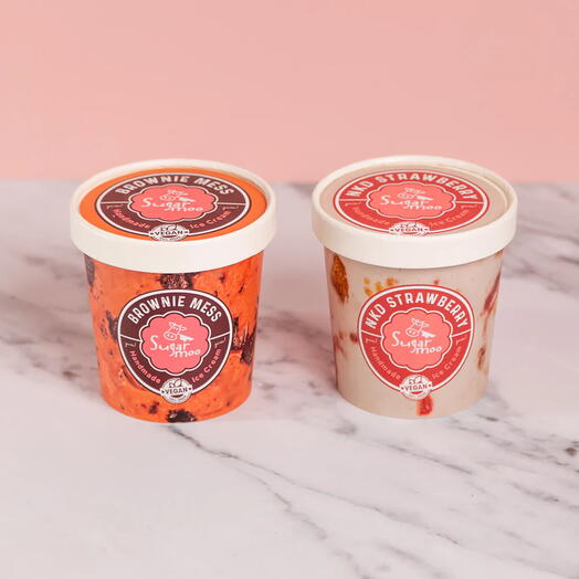 Biggie Vegan Ice Cream Bundle | Dairy-Free Handmade Ice Cream