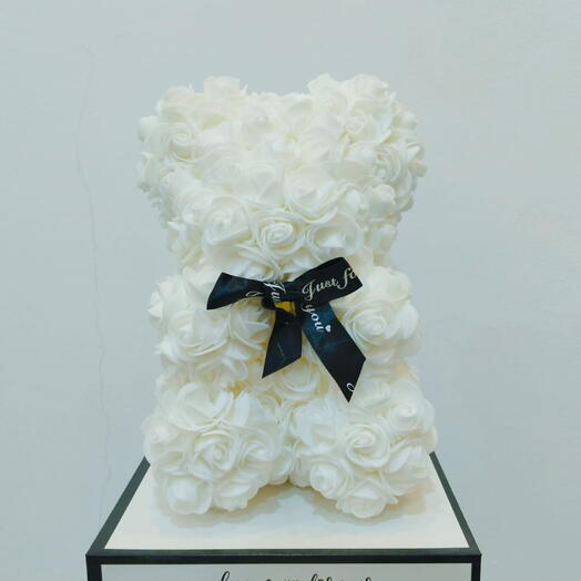 White Rose Bear