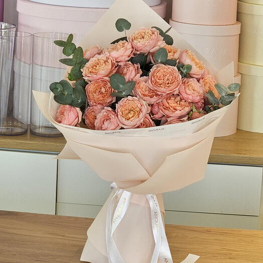 10 rose spray julieta
