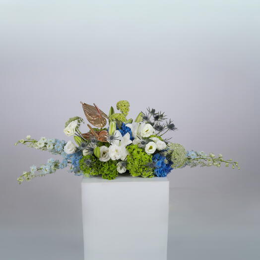 Hydrangea And Anthurium Phoenix Garden 7251