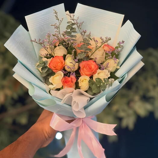 Букет «Моё солнце»