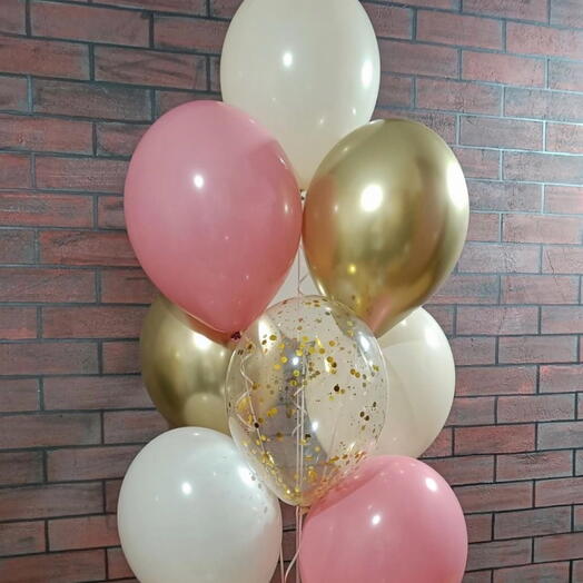 Набор смешанных шаров 04