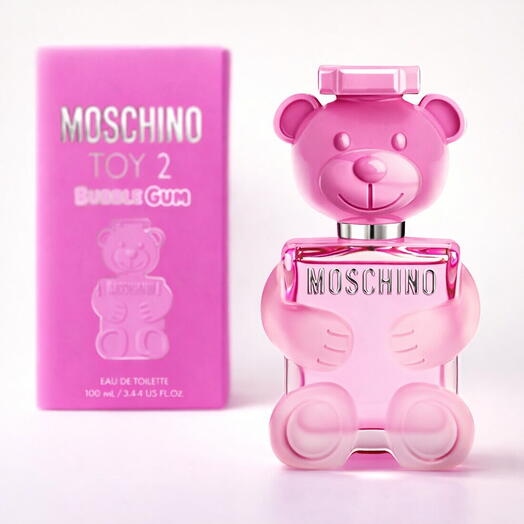 Bubble Love – подарок Moschino