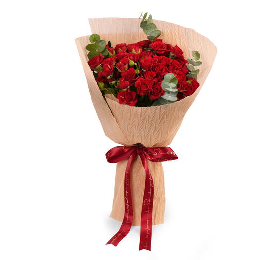 Bouquet de mini-roses