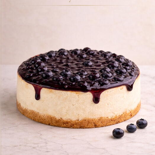 Черничный чизкейк