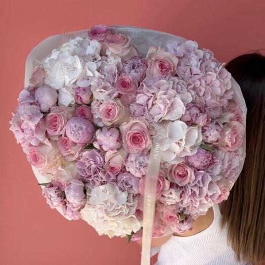 Букет Нежная Гармония