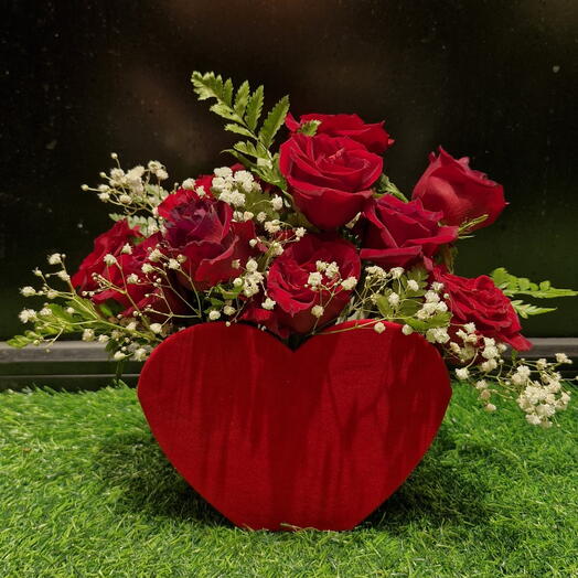 Подарок на День святого Валентина для девушки