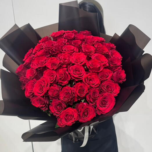 50 Red Roses
