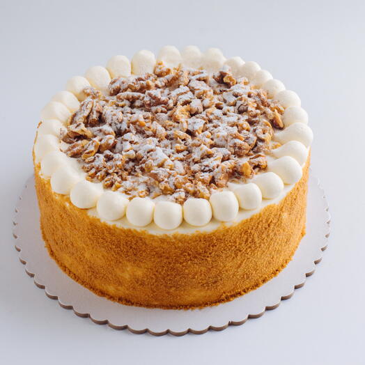 Gâteau aux carottes