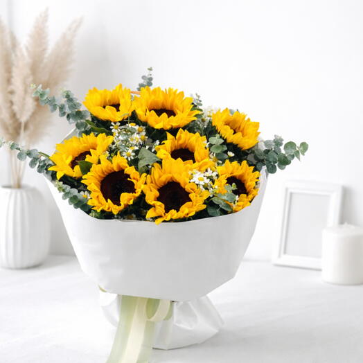 Гармония золотого луга