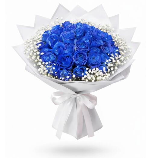 Rosas azules 51