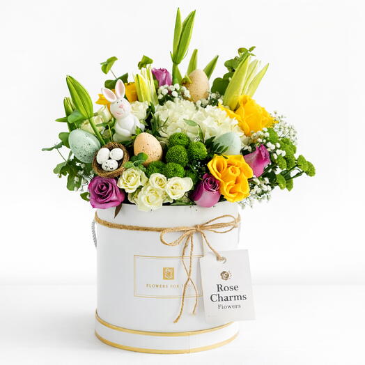 Easter Bunny Bloom Box