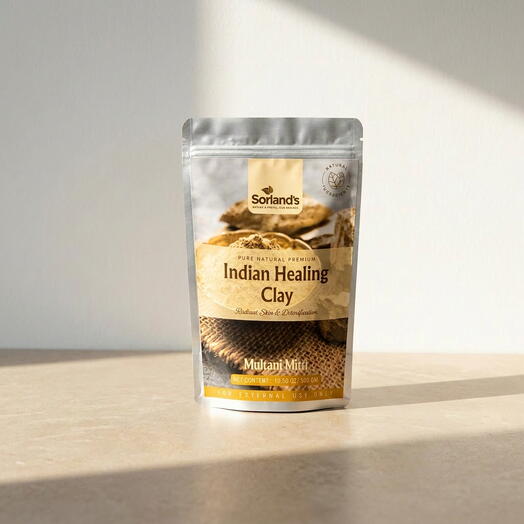 طين هندي علاجي (ملتاني ميتي) 75 جم