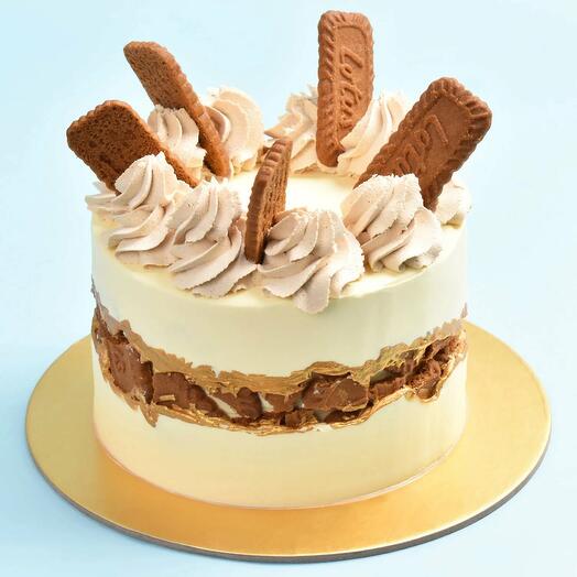 Delectable Lotus cake One Kg