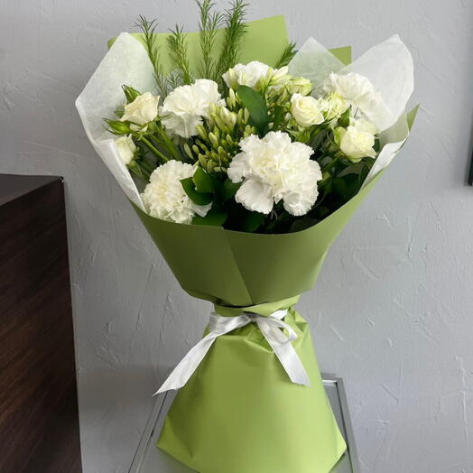 Mix bouquet Green fashion
