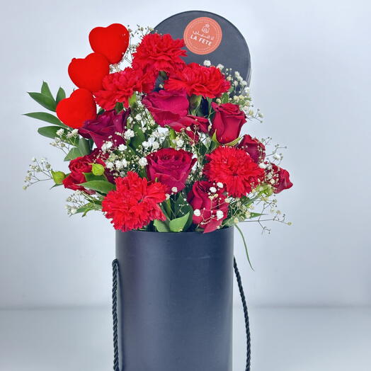 Valentine FLOWERS IN BOX 4