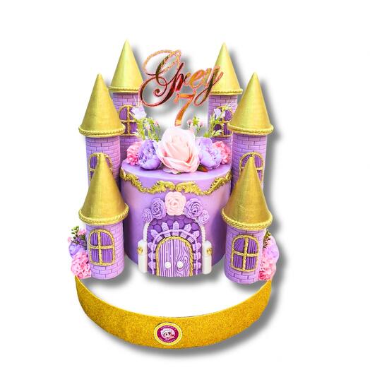 Торт «Замок - принцесса»