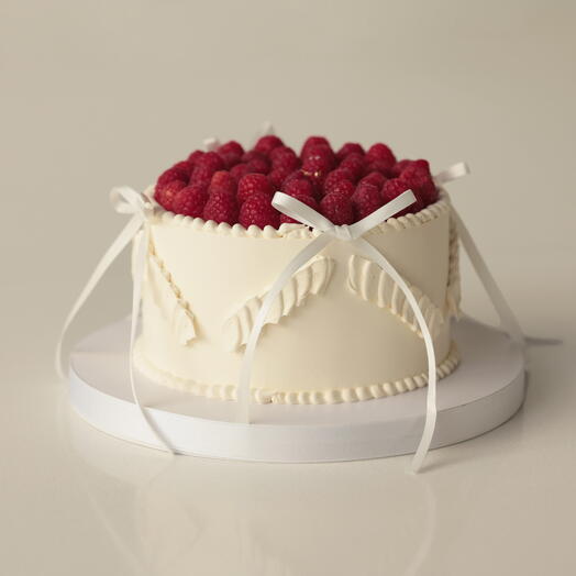 Lambeth with raspberries