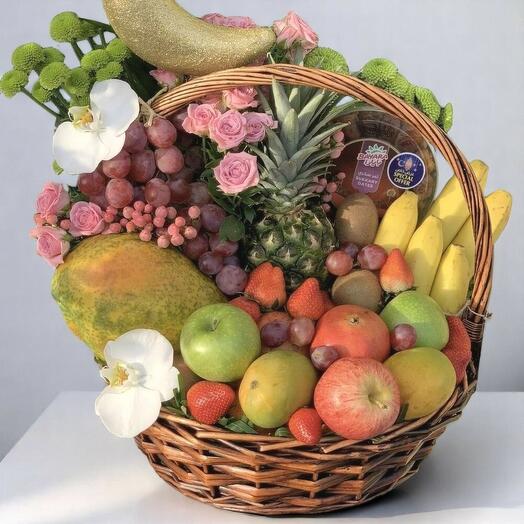 Фруктовая корзина