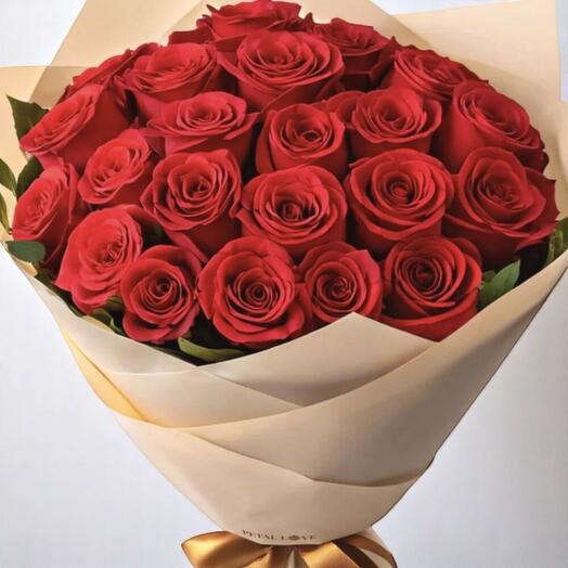 Букет Красная Мечта