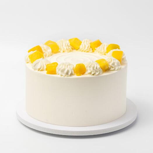 Mango Dream Cake (Serves 6-7)