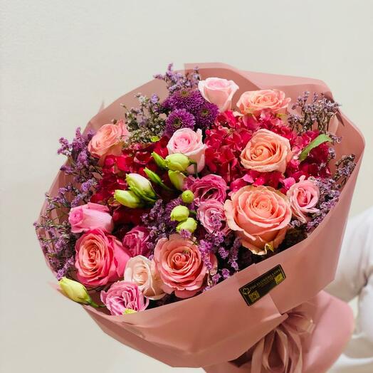 Peach Fuchsia Blooming Special