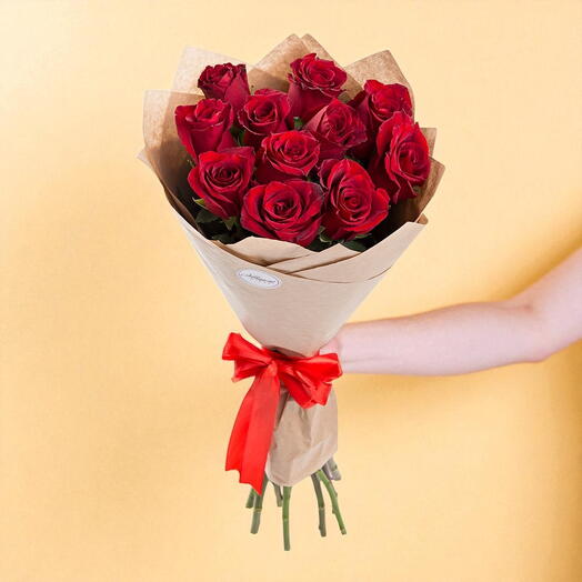 Red Roses Bouquet