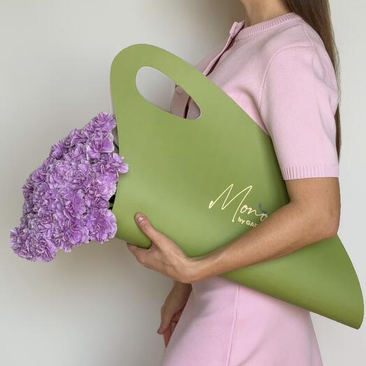 Lilac carnation (20 pcs)