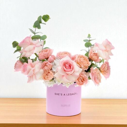 Румянец - коробка Legacy