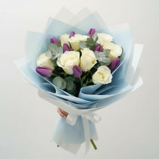 Velvet   Pearl Bouquet