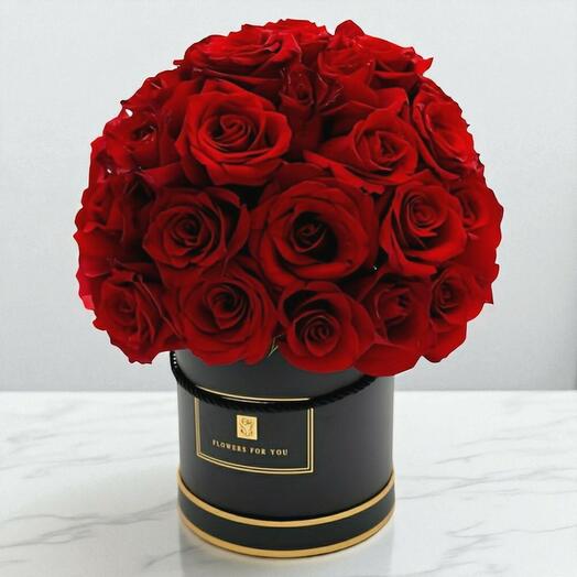 Red Rose Box Beauty