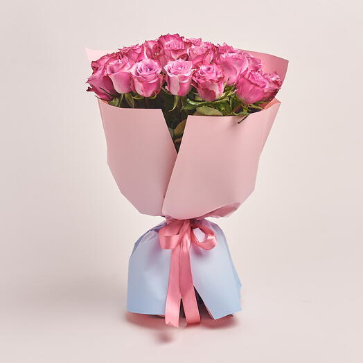 Thank You, Next- 25 Pink rose Bouquet