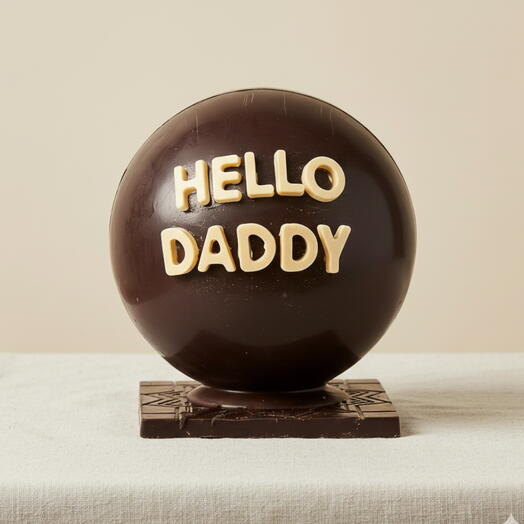 Hello Daddy Smash Chocolate