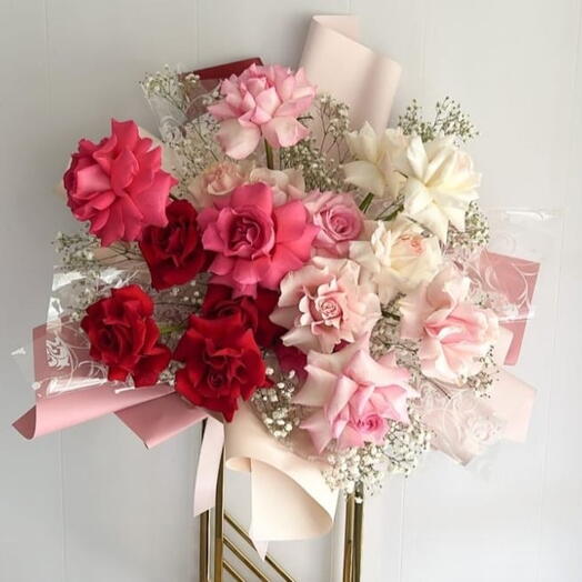 French Rose Bouquet PE5