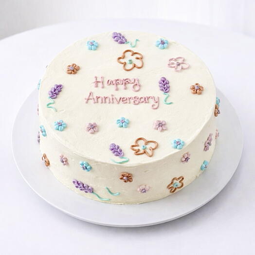 Love Blossom Vanilla Cake