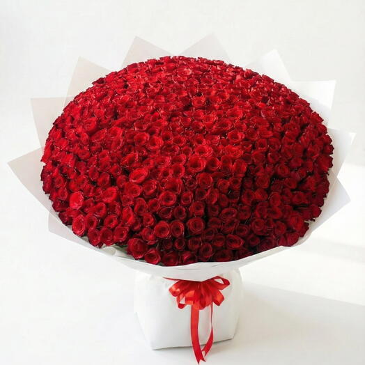 Juliet - Букет из 301 красной розы коллекция ко Дню святого Валентина