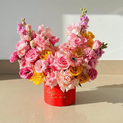 Faberge Blooms - A Luxurious and Colorful Bouquet