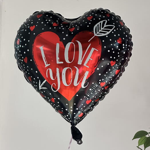 I Love You Foil Balloon