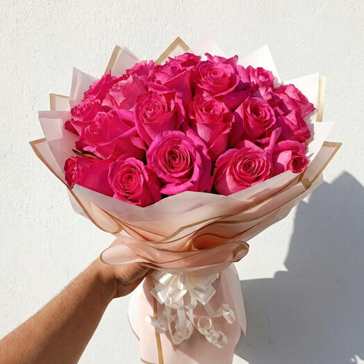 Букет из эквадорских роз