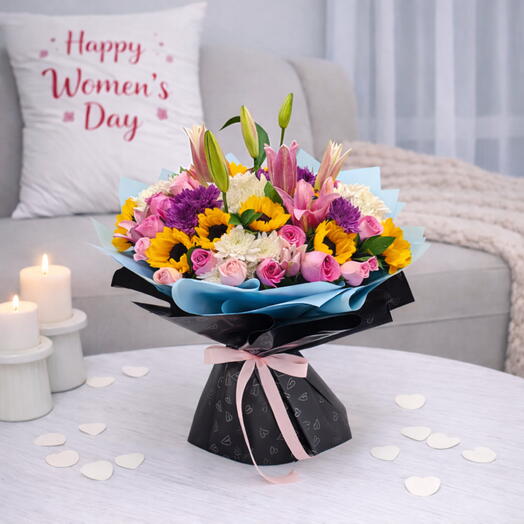 Couronné de pétales