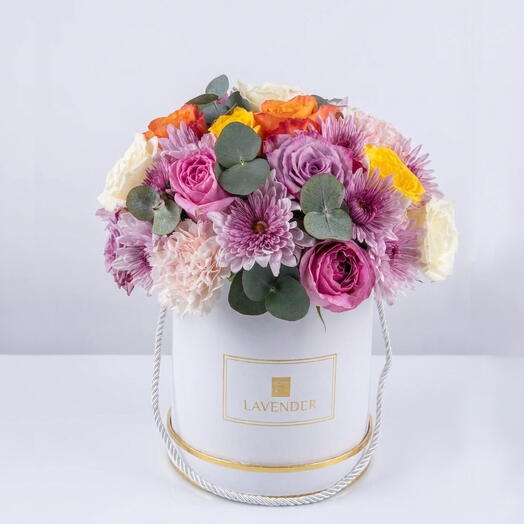 Pastel Garden Harmony Box – Women s Day Luxury Collection
