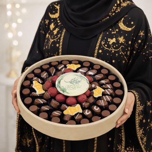 صينية شوكولا عيد الفطر